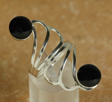 Silber Ring mit Onyx